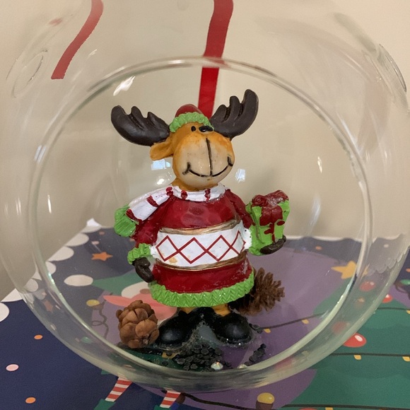 ππ Holiday large ornament moose ππ - Picture 3 of 9